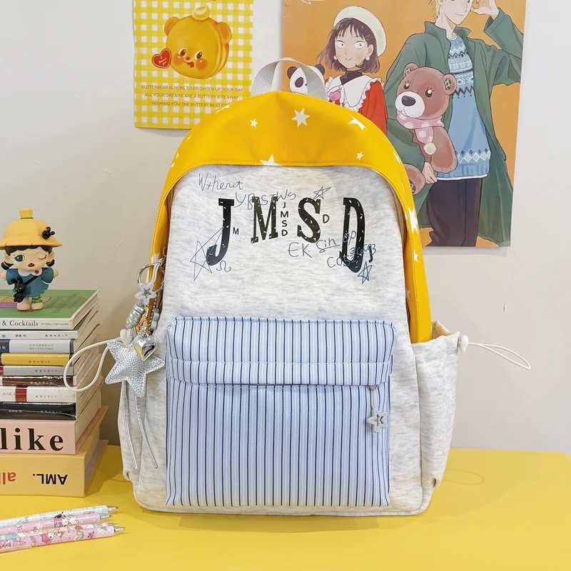 Illustrierter Charakter Rucksack Karnz