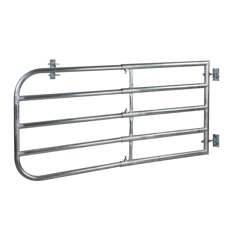 Weidetor verstellbar 170x90cm Zauntor Panel Paddock Stall