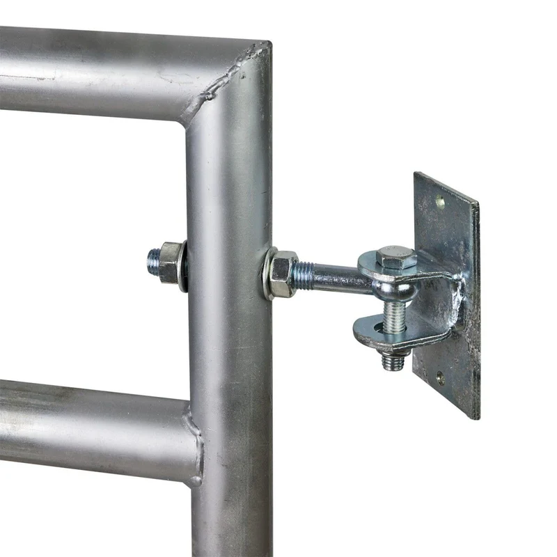 Weidetor verstellbar 170x90cm Zauntor Panel Paddock Stall