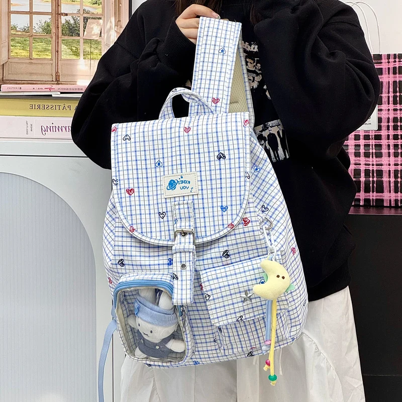 Herz-gedruckter Freizeit-Rucksack Karnz