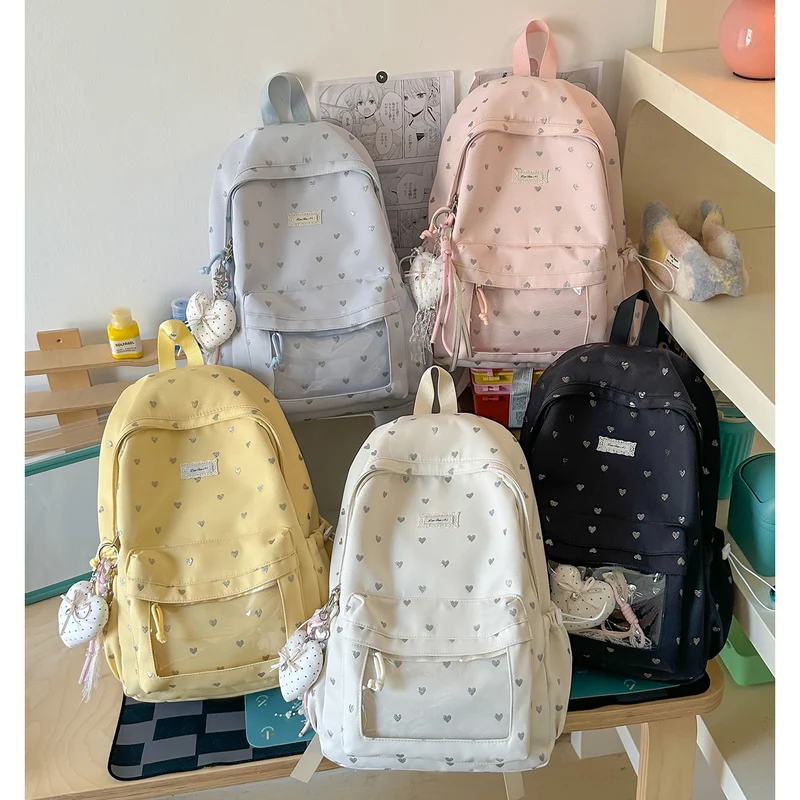 Herz-Druck Stilvolle Rucksack Karnz