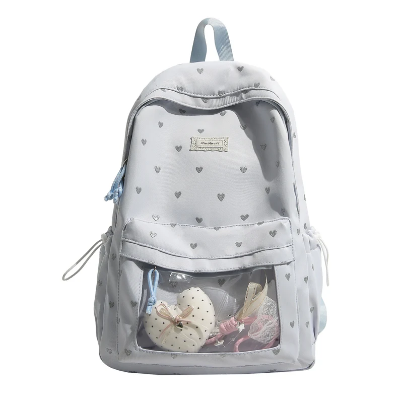 Herz-Druck Stilvolle Rucksack Karnz