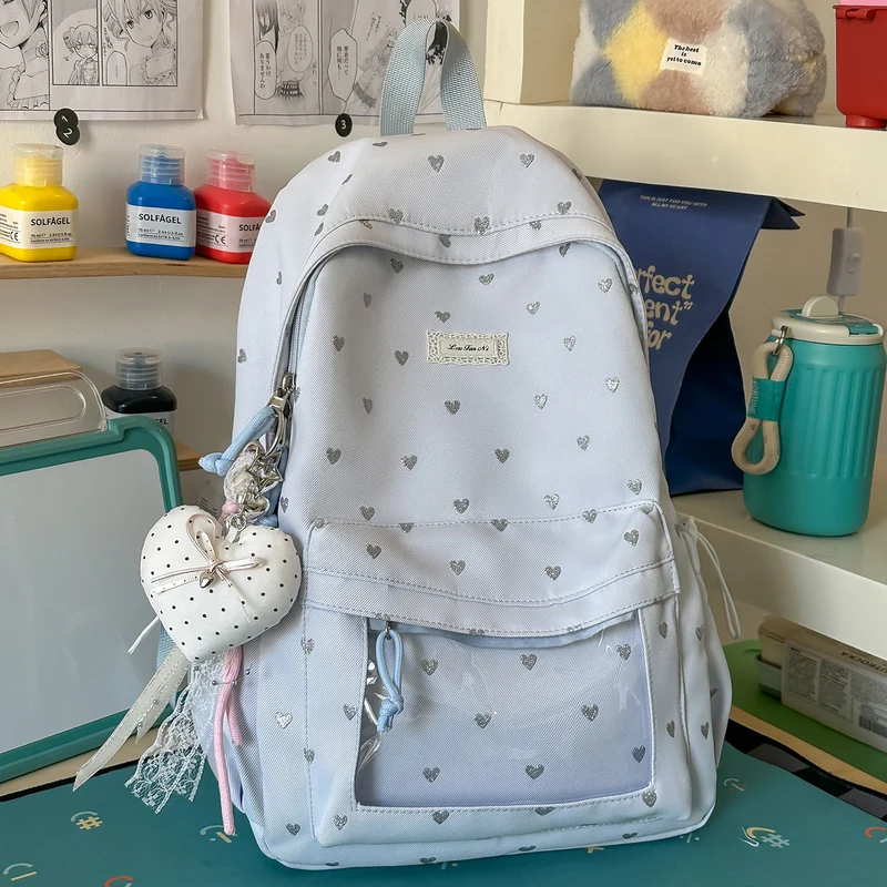 Herz-Druck Stilvolle Rucksack Karnz
