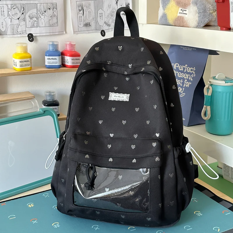 Herz-Druck Stilvolle Rucksack Karnz