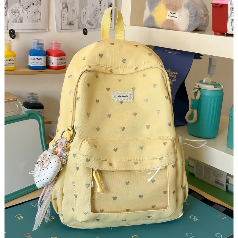 Herz-Druck Stilvolle Rucksack Karnz