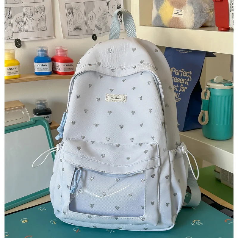 Herz-Druck Stilvolle Rucksack Karnz
