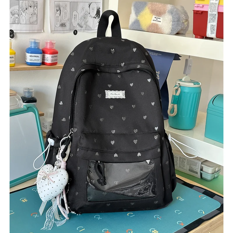 Herz-Druck Stilvolle Rucksack Karnz