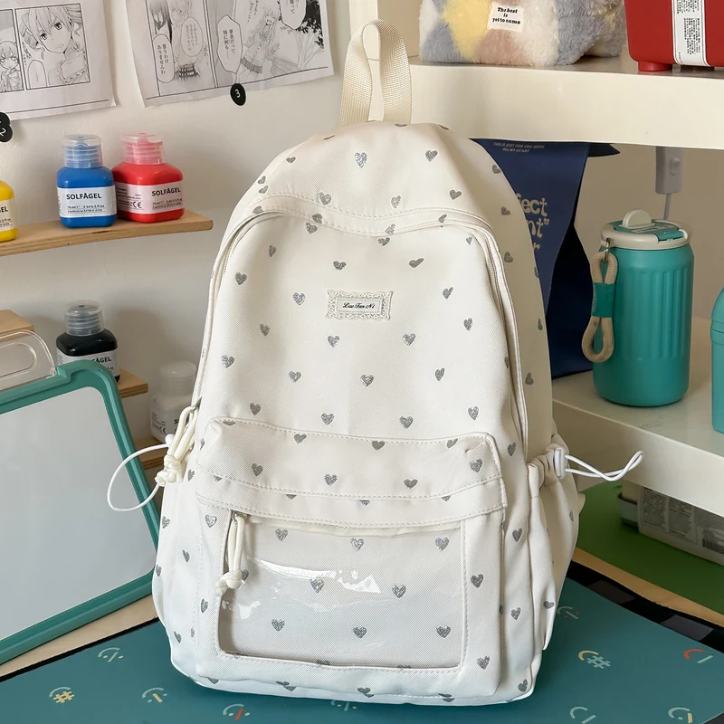 Herz-Druck Stilvolle Rucksack Karnz