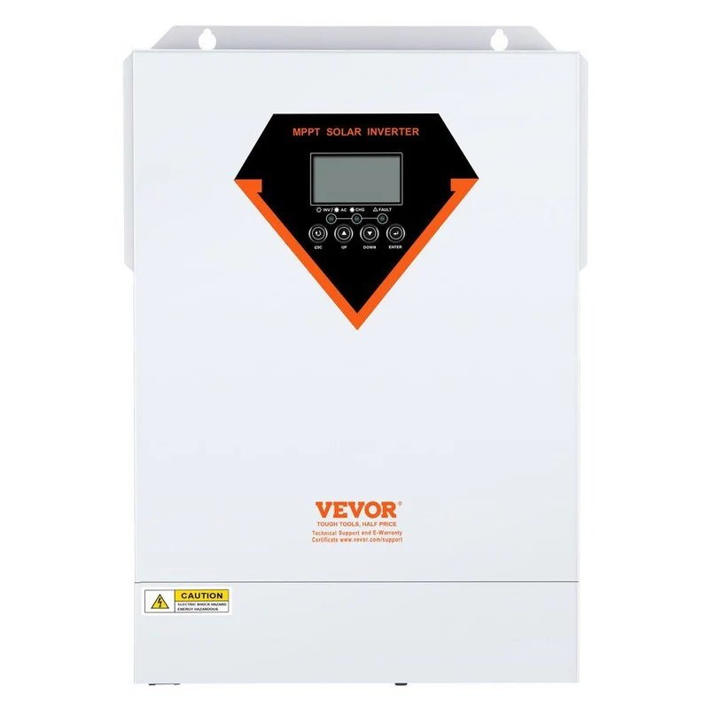 Hybrid Solar Wechselrichter 5500W 48V MPPT Inverter Sinuswelle