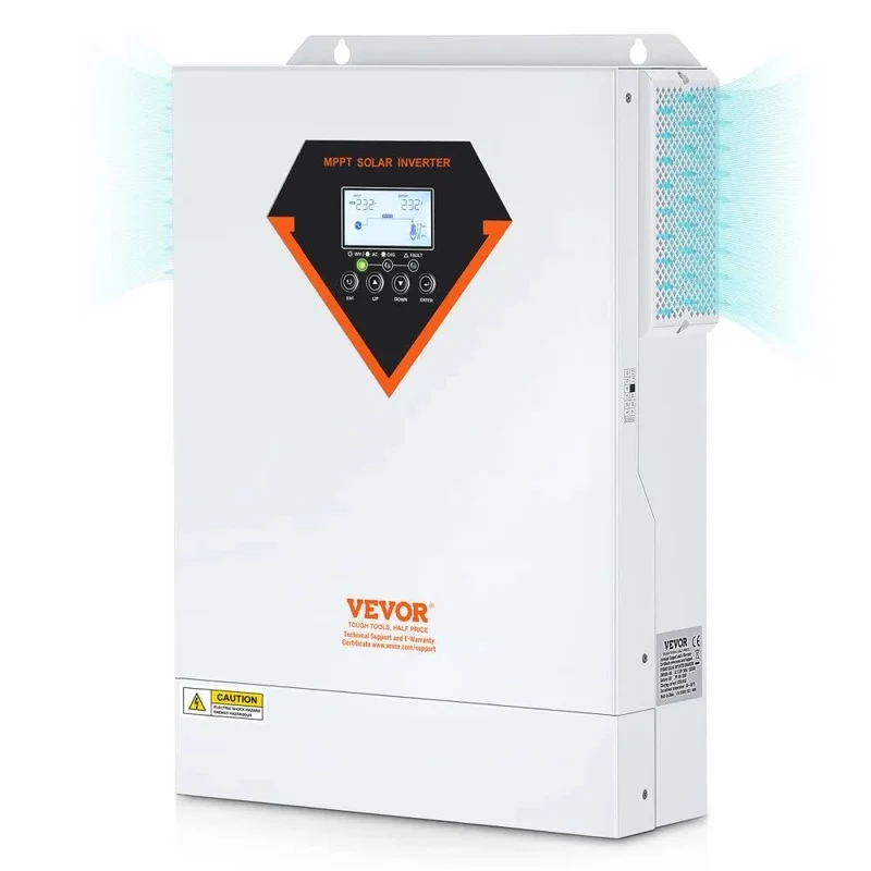 Hybrid Solar Wechselrichter 5500W 48V MPPT Inverter Sinuswelle