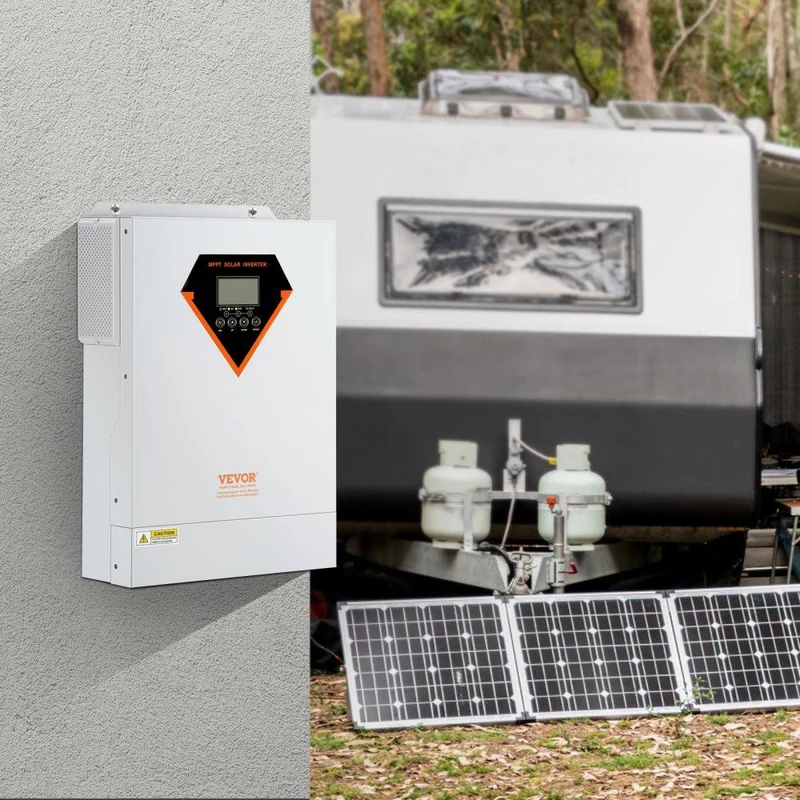 Hybrid Solar Wechselrichter 5500W 48V MPPT Inverter Sinuswelle