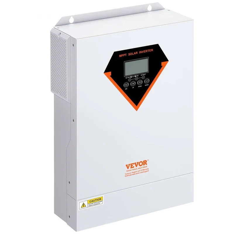 Hybrid Solar Wechselrichter 5500W 48V MPPT Inverter Sinuswelle