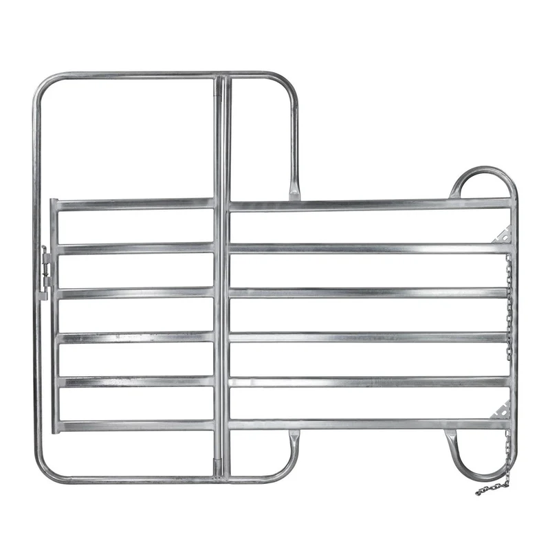 Weidepanel mit Tor Weide Weidezaun Weidezelt Paddock