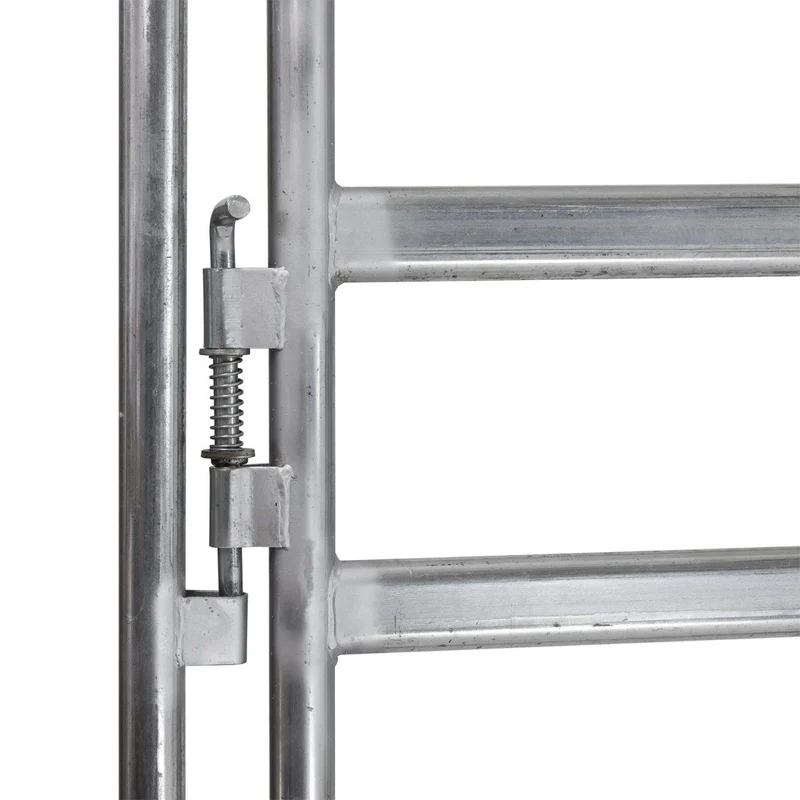 Weidepanel mit Tor Weide Weidezaun Weidezelt Paddock