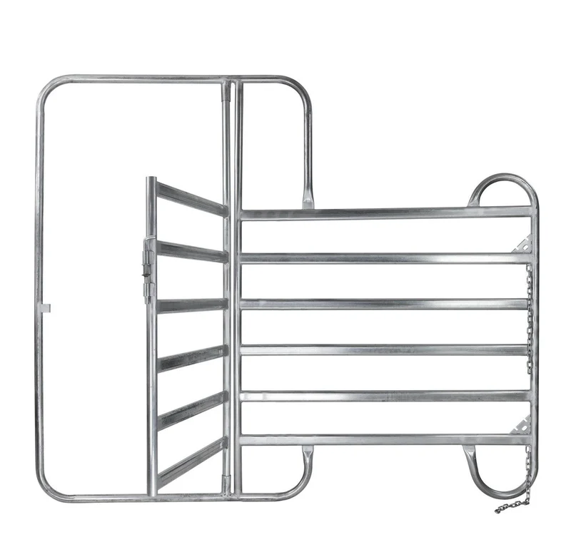 Weidepanel mit Tor Weide Weidezaun Weidezelt Paddock