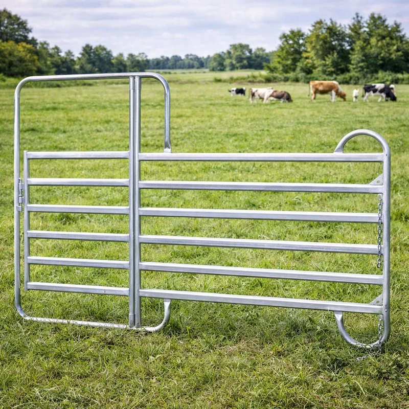 Weidepanel mit Tor Weide Weidezaun Weidezelt Paddock