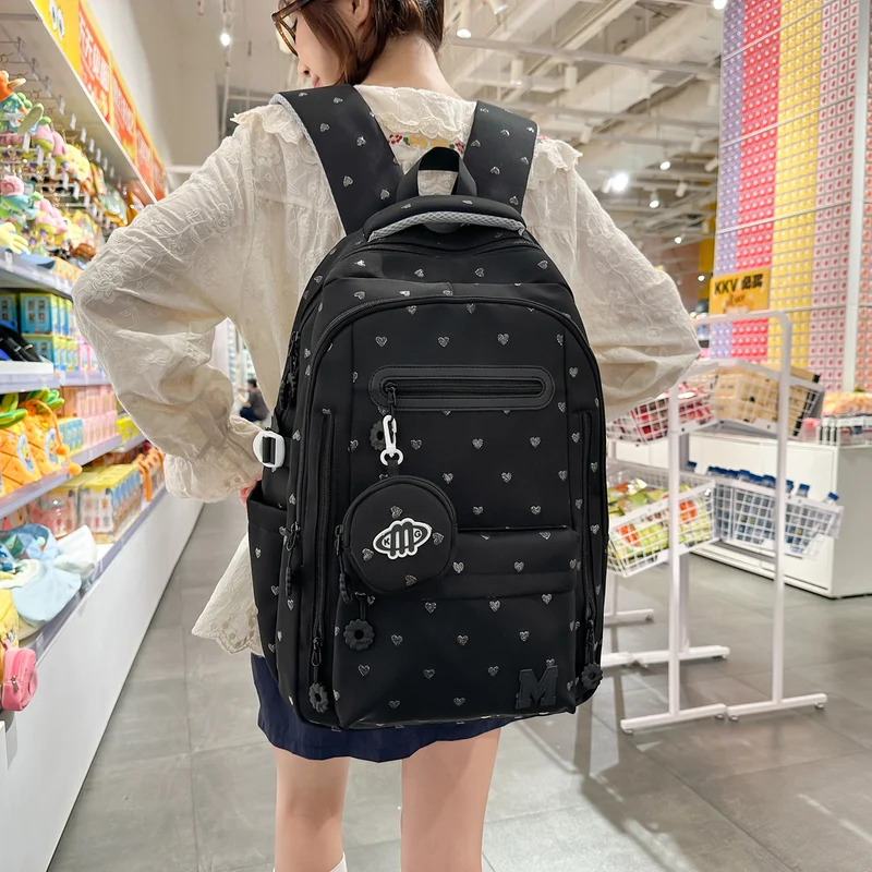 Herz-Muster Abenteuer Rucksack Karnz