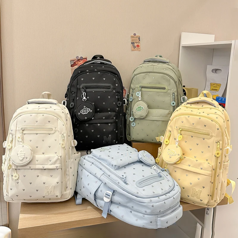 Herz-Muster Abenteuer Rucksack Karnz