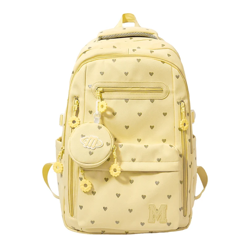 Herz-Muster Abenteuer Rucksack Karnz