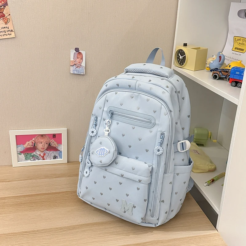 Herz-Muster Abenteuer Rucksack Karnz