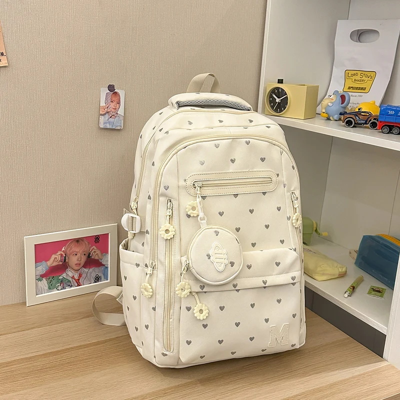Herz-Muster Abenteuer Rucksack Karnz