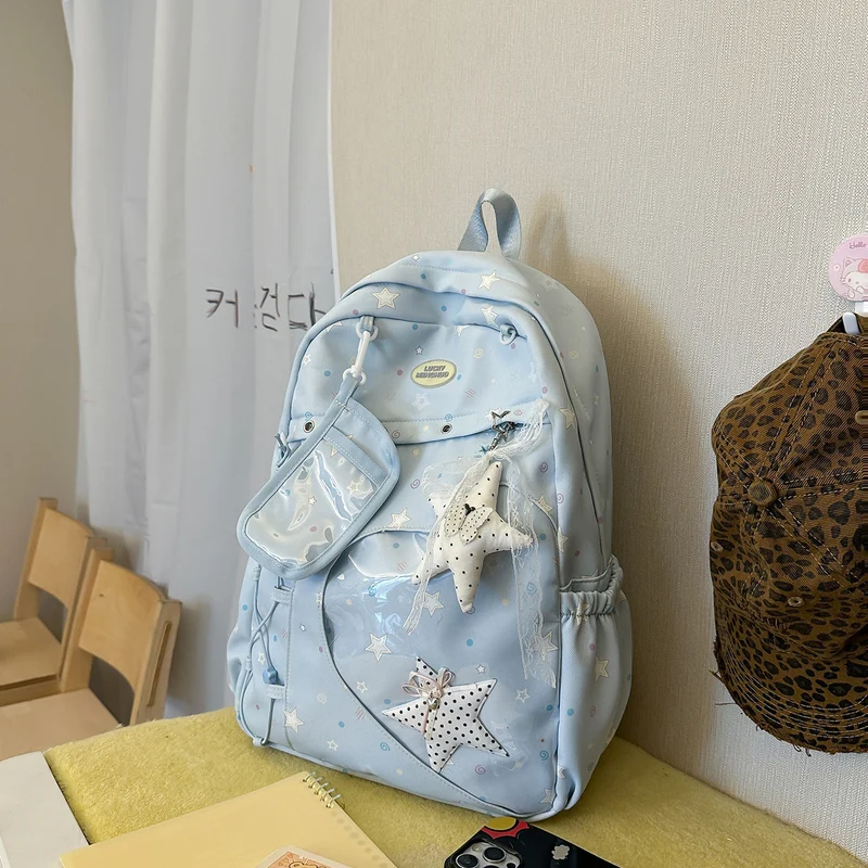 Herz-Applikation Freizeit Rucksack Karnz