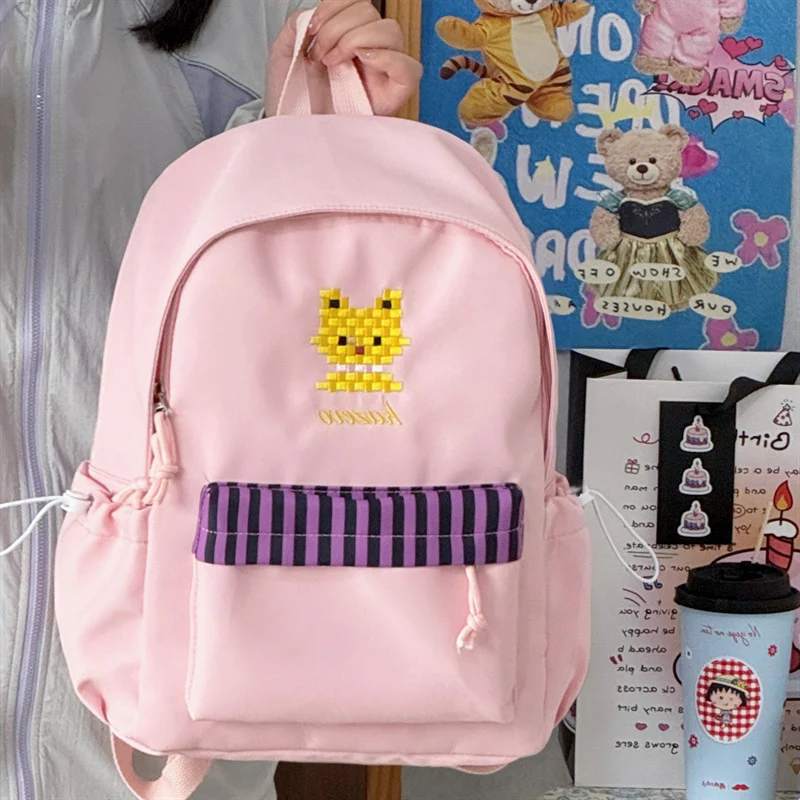 Grafikdruck Lässiger Rucksack Karnz 1791205315