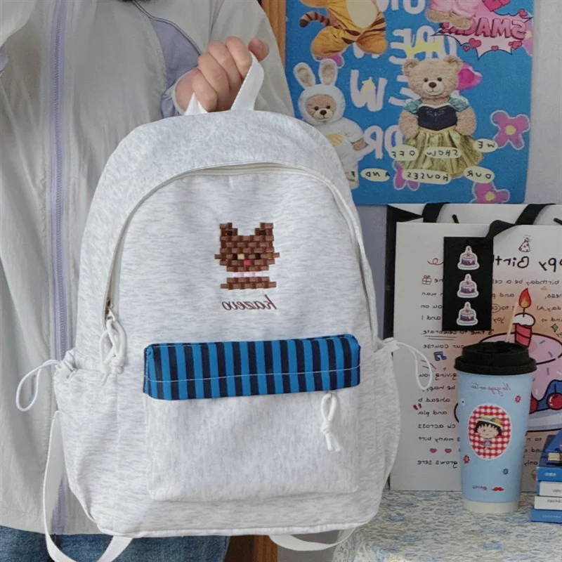 Grafikdruck Lässiger Rucksack Karnz 1791205315