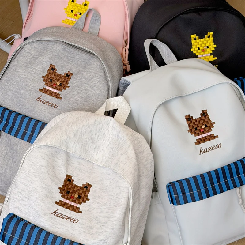 Grafikdruck Lässiger Rucksack Karnz 1791205315