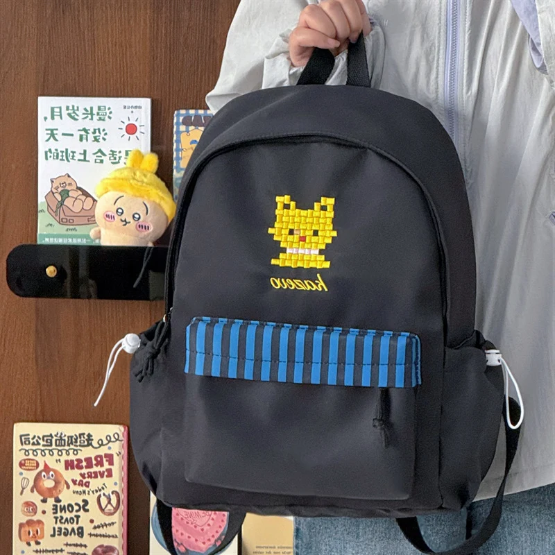 Grafikdruck Lässiger Rucksack Karnz 1791205315