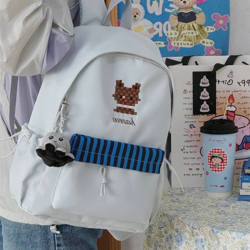 Grafikdruck Lässiger Rucksack Karnz 1791205315