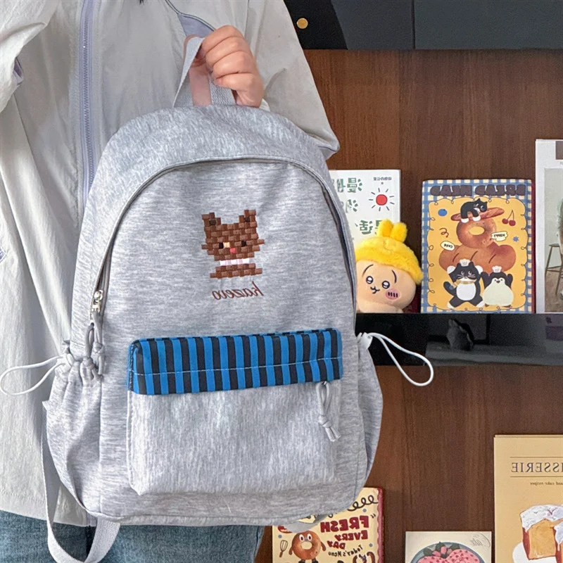 Grafikdruck Lässiger Rucksack Karnz 1791205315