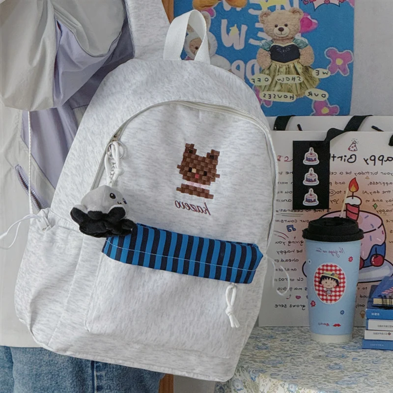 Grafikdruck Lässiger Rucksack Karnz 1791205315
