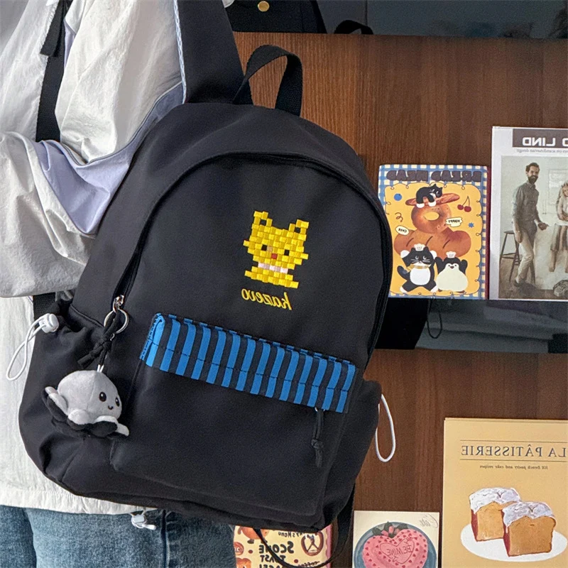 Grafikdruck Lässiger Rucksack Karnz 1791205315