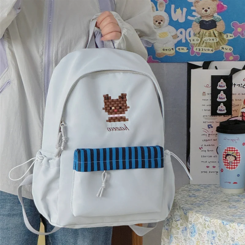 Grafikdruck Lässiger Rucksack Karnz 1791205315