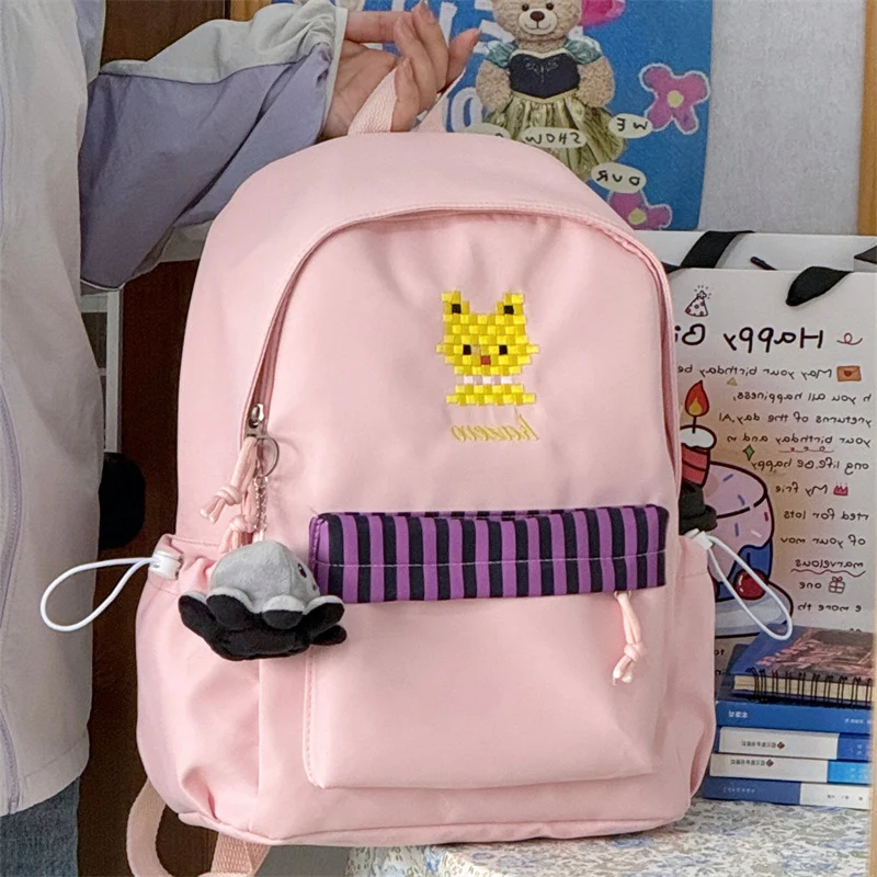Grafikdruck Lässiger Rucksack Karnz 1791205315