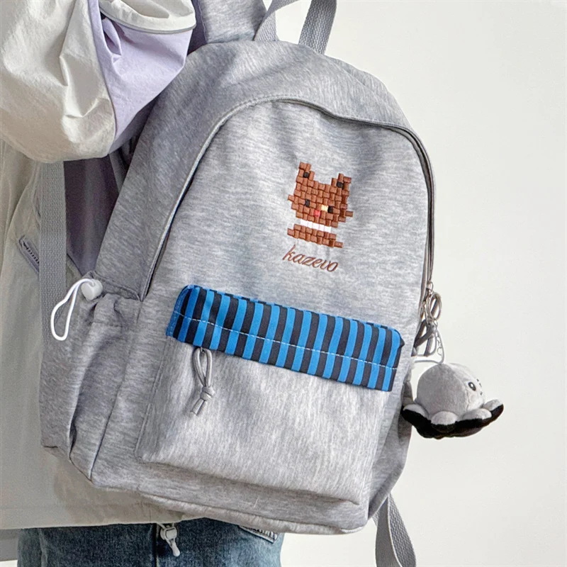 Grafikdruck Lässiger Rucksack Karnz 1791205315
