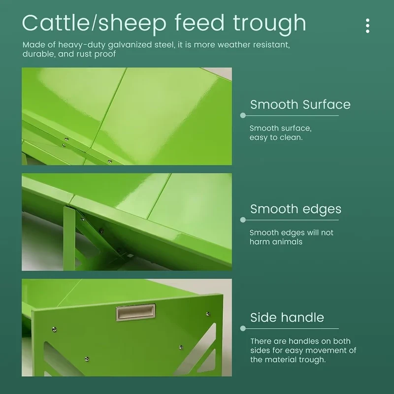 Heuraufe Raufe Weideraufe Futtertrog Futterautomat Futter