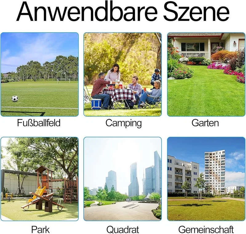Krocket Spiel Set für 4 Personen Outdoor Gartenspiel Garten