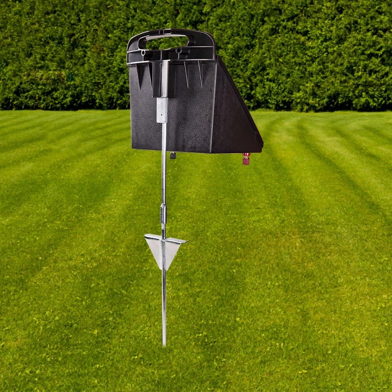 Weidezaungerät Solar 6V Solar Elektrozaungerät 2km Weide Strom