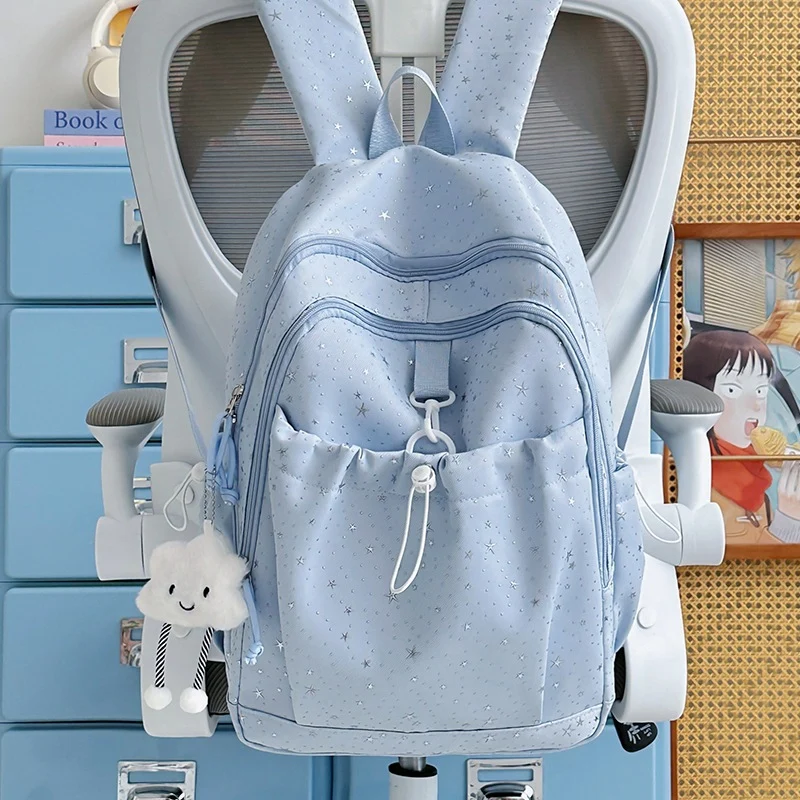 Leichtgewicht Rucksack mit Hasenohren-Design Karnz