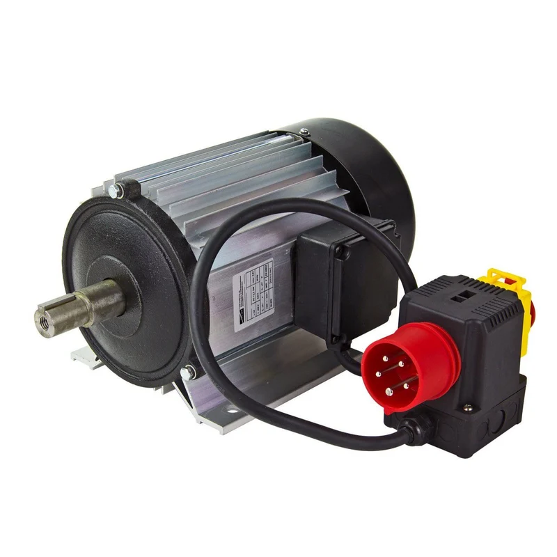 Elektromotor 5,2kW 400V Industriemotor Motor Schalter