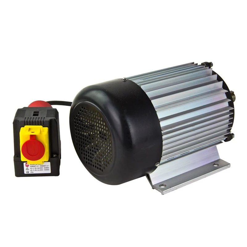 Elektromotor 5,2kW 400V Industriemotor Motor Schalter