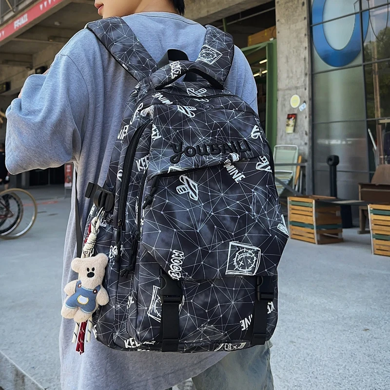 Grafikdruck Freizeit Rucksack Karnz 1791204766