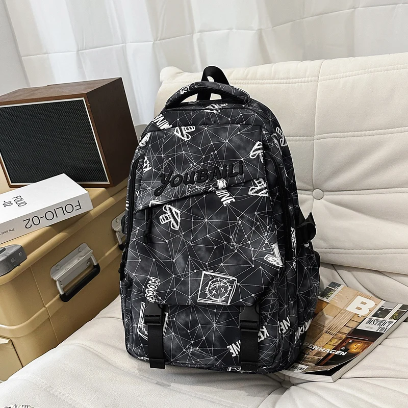 Grafikdruck Freizeit Rucksack Karnz 1791204766