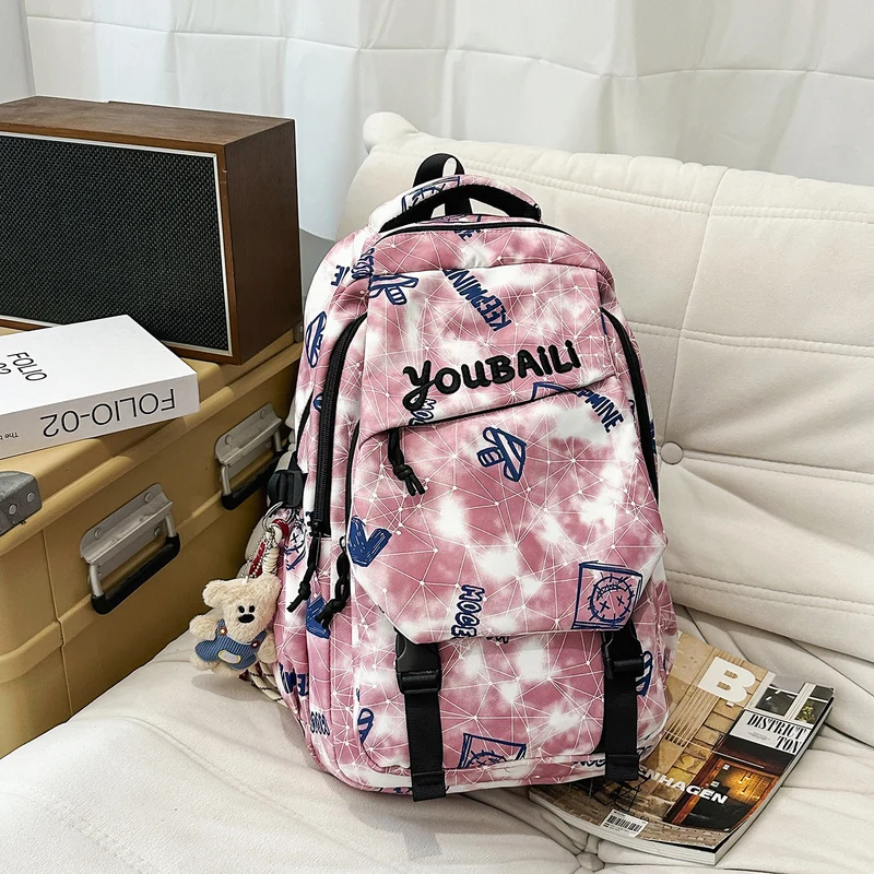 Grafikdruck Freizeit Rucksack Karnz 1791204766