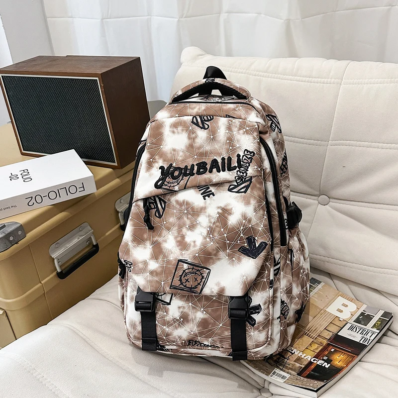 Grafikdruck Freizeit Rucksack Karnz 1791204766