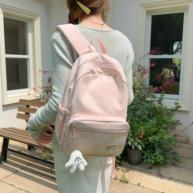 Grafik-geschmückter Rucksack Karnz