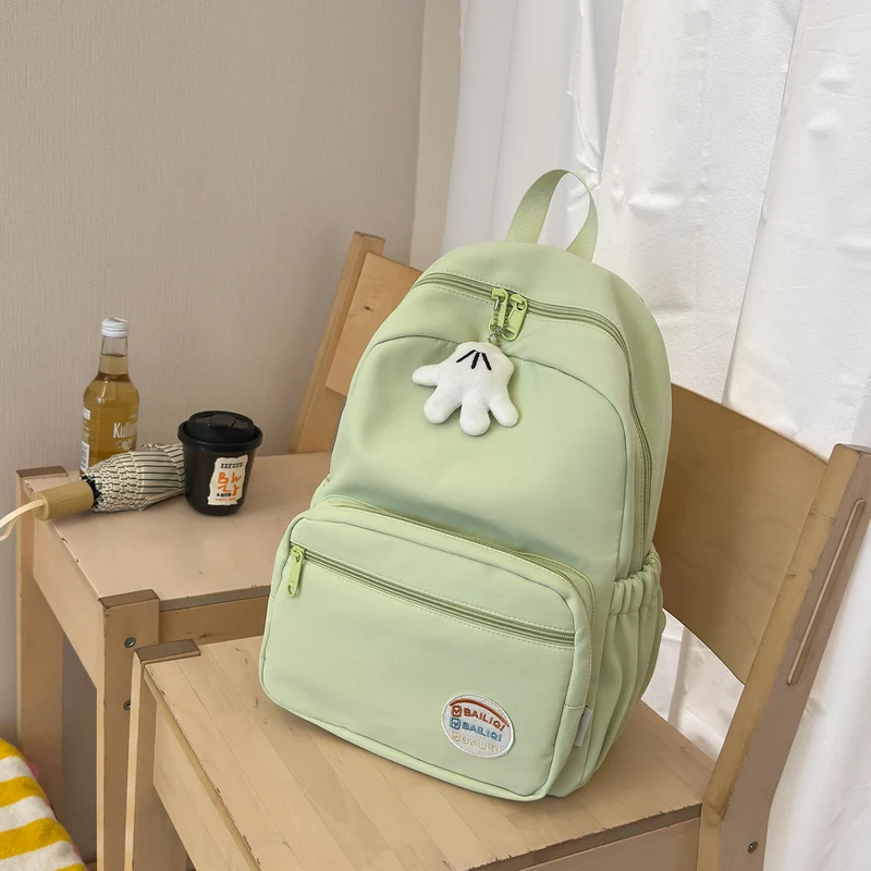 Grafik-geschmückter Rucksack Karnz