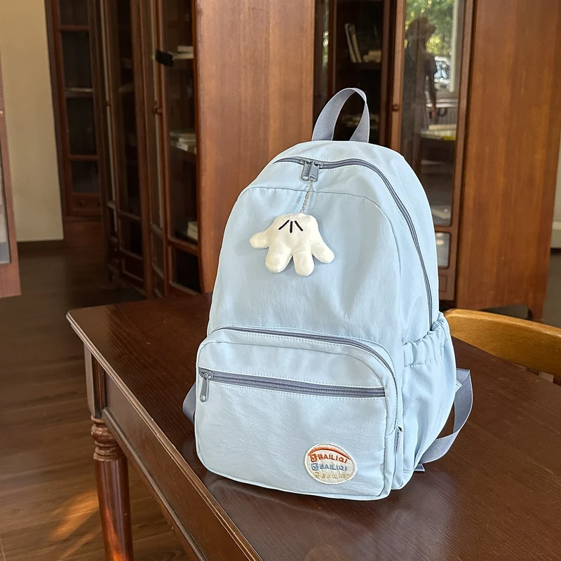 Grafik-geschmückter Rucksack Karnz